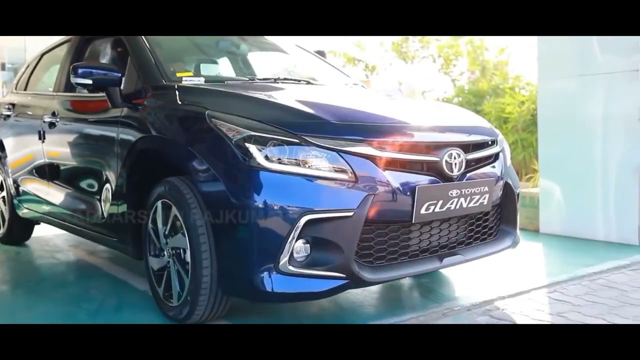 Toyota Glanza 2022  Cinematic  Official Ad  WhatsApp Status