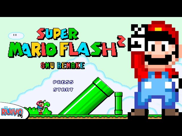 Jogo Super Mario Flash 2 
