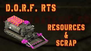 D.O.R.F. RTS game - Resources and Scrap