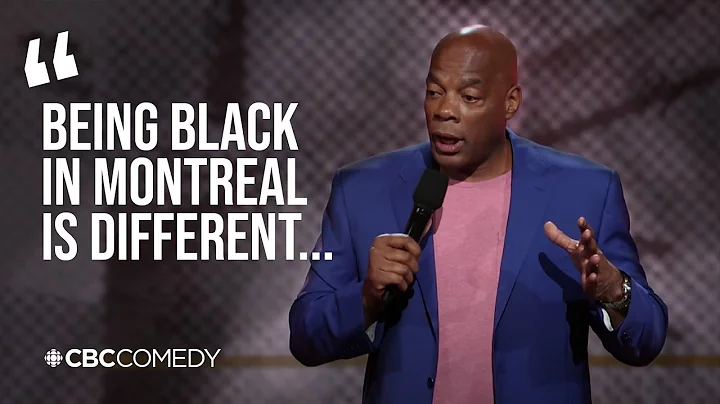 Being Black in Canada versus America | Alonzo Bodden