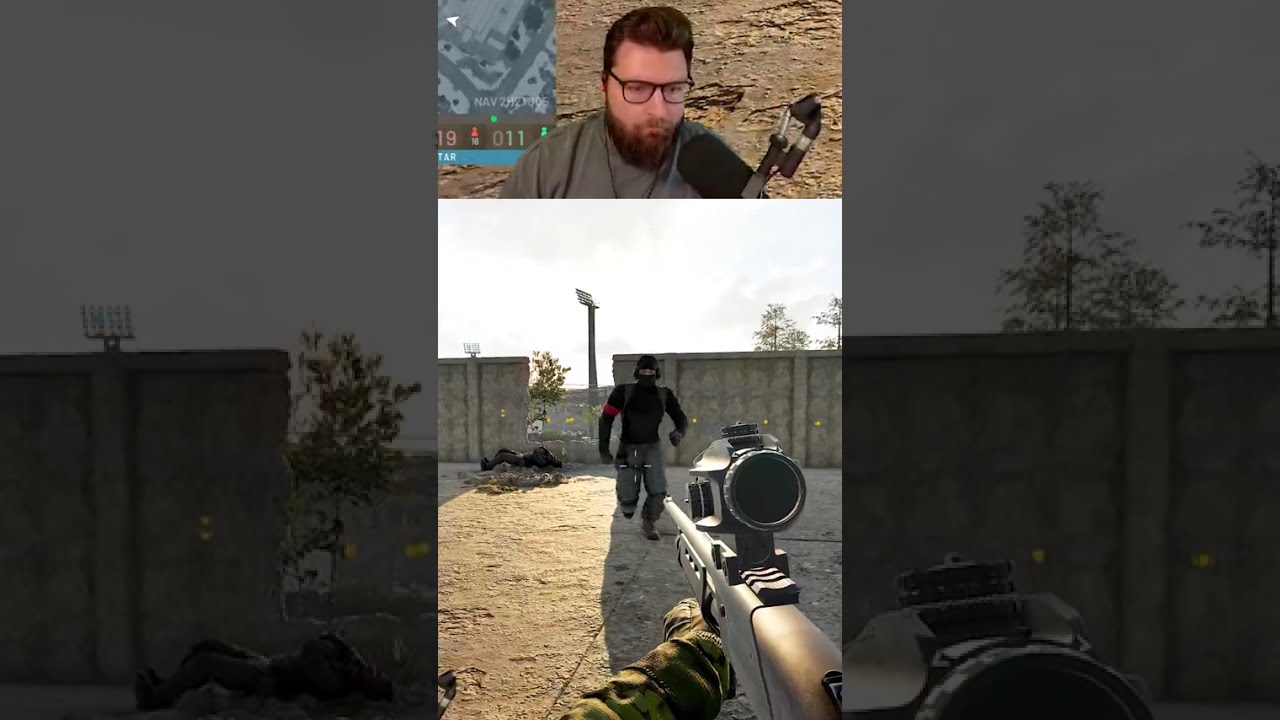 I BECAME A SHOTGUN MENACE