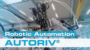 Robotic Automation for Rivet Nut Installation in Battery Trays: AUTORIV A290-BI