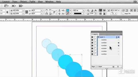 InDesign CS6 103: Working With Color - 16. Introduction to the Layers Panel