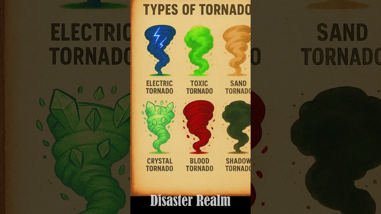 🌪️ УЗНАЙТЕ УДИВИТЕЛЬНЫЕ ТИПЫ ТОРНАДО, КОТОРЫЕ ВЫ НИКОГДА НЕ ВИДЕЛИ! | ЧАСТЬ 7