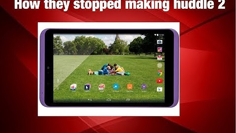 Why they stop making the Hudl 2