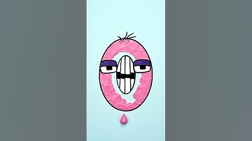 0️⃣😂 Number Lore: The Adventures of Number Zero! 🎨✨