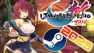 Utawarerumono Zan PC Steam Release in 2025