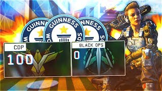 Black Ops 3 - "100-0 Team Deathmatch Win!" Flawless Tdm Win In Bo3! (Worlds First 100-0 Tdm Win Bo3)