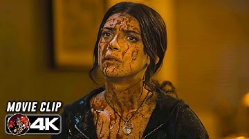 UNTIL DAWN | Exploding Bodies (2025) Movie CLIP 4K