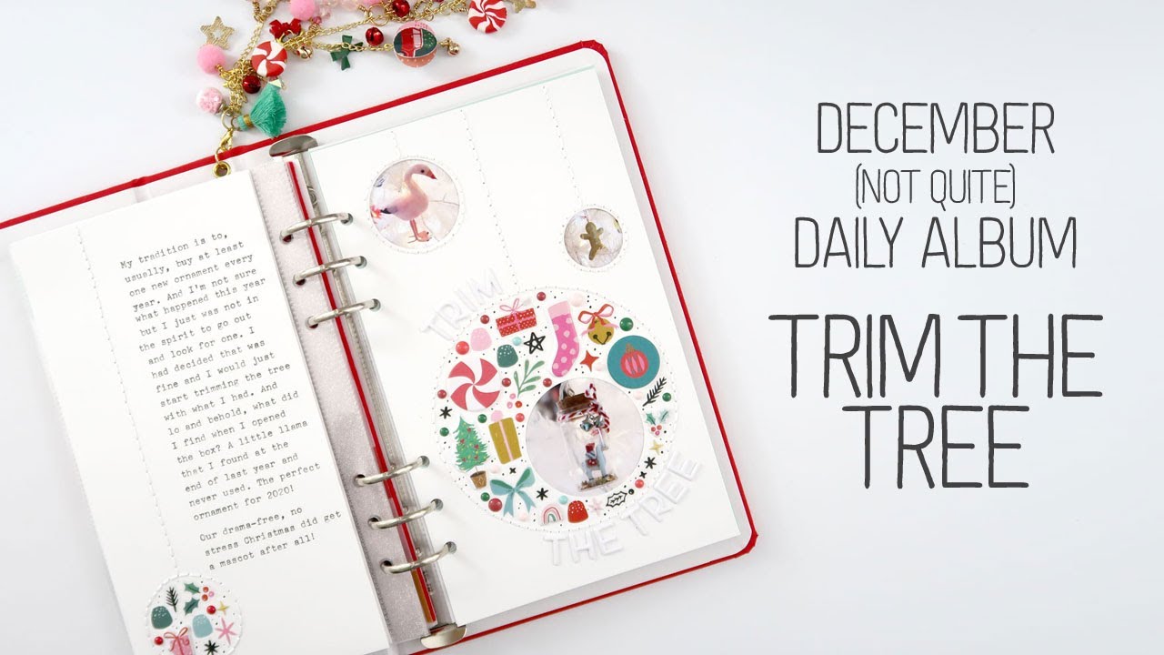 December (not quite) Daily Album // Trim the tree