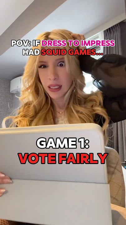 If “DRESS TO IMPRESS” Had “SQUID GAMES”…🦑💃🏼