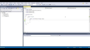 C# Console Değişkenler byte short int long