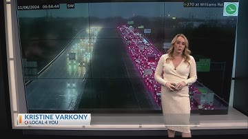 270 SB AT ALUM CREEK DRIVE CLOSED, DUE TO A CRASH