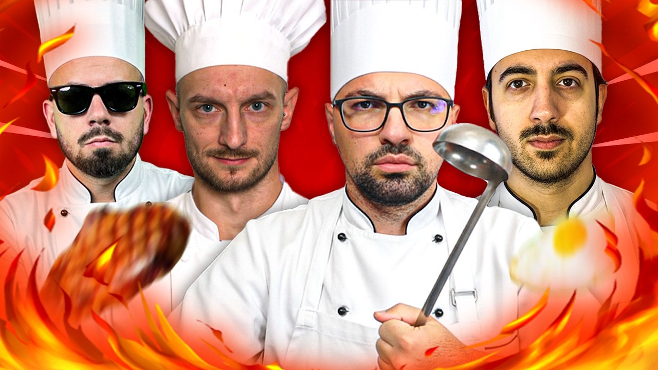 MASTERCHEF con ROHN GABBO e DELUX AI FORNELLI 🍳🔥