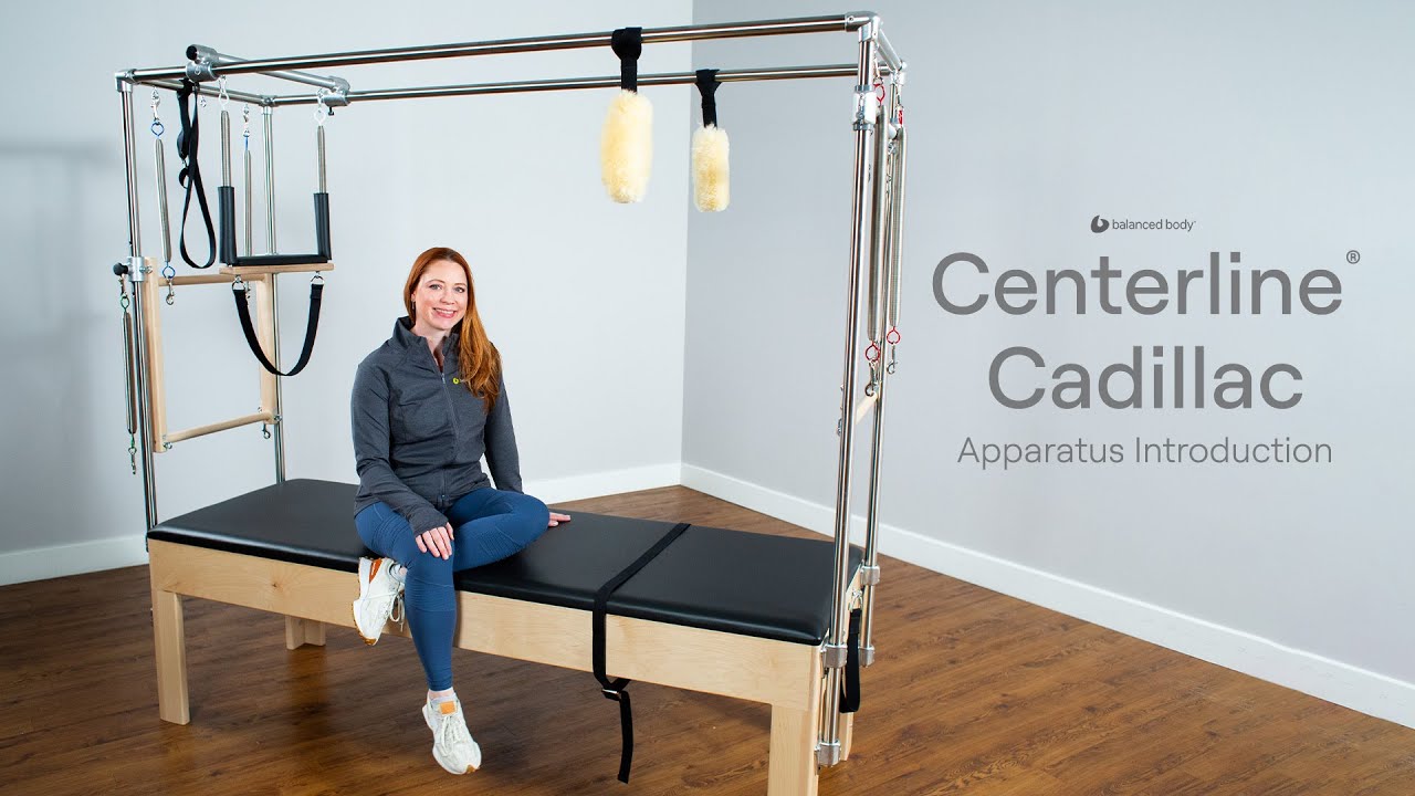 Pilates Cadillac - Pilates Trapeze Table - CenterLine Cadillac