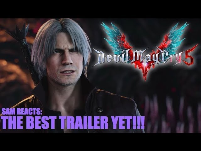 Devil May Cry PAX East Trailer Shows Dante's Got an Attitude