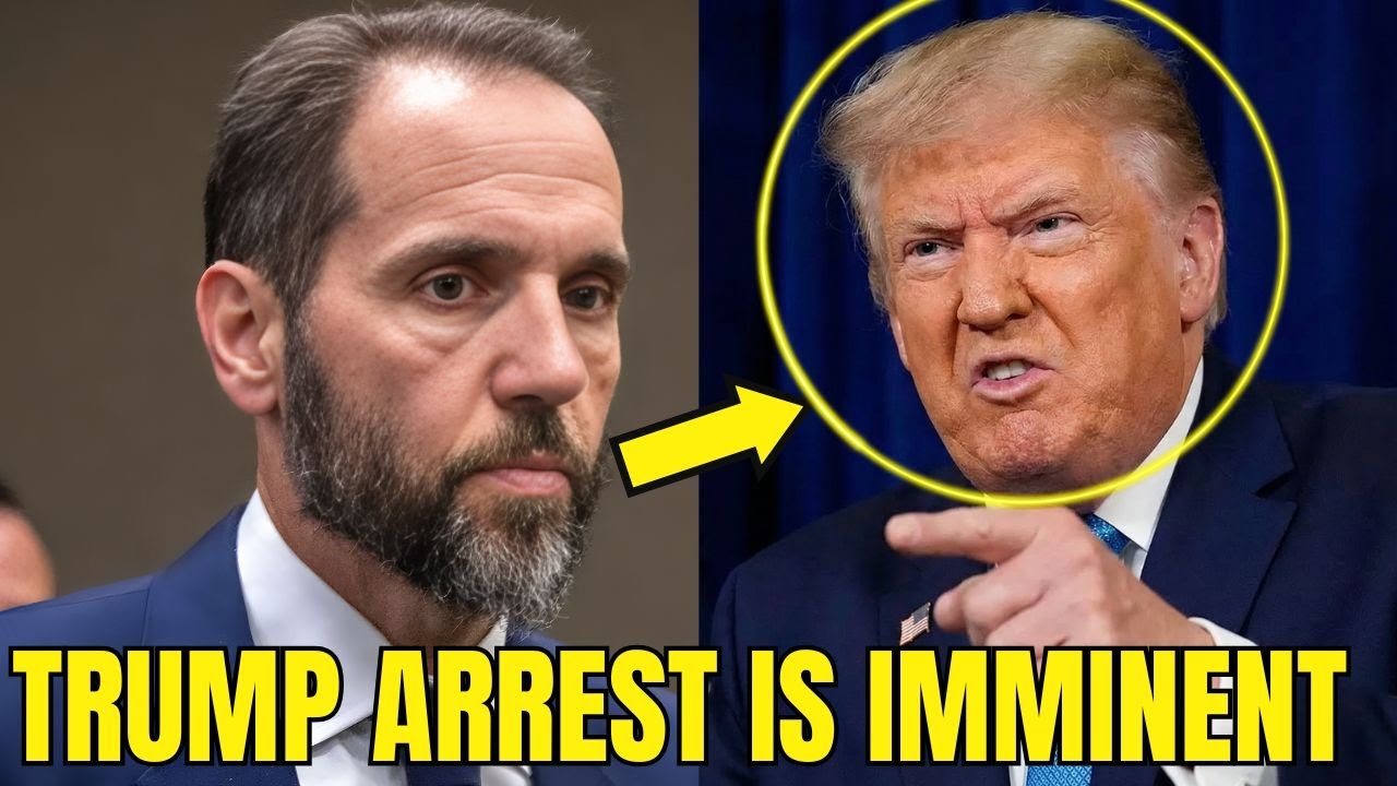 JACK SMITH CLAIMS TRUMP'S ARREST AFTER SHOWING ALARMING EVIDENCE