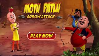 Motu Patlu Game. Motu Patlu Arrow Attack. screenshot 5