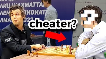 When Chess masters get caught cheating