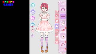 Vlinder Princess Dress up Game | Gameplay Walkthrough | BonBon Games #130422 screenshot 1