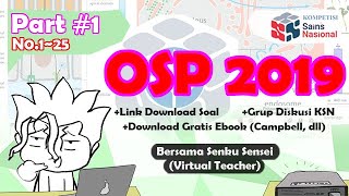 Pembahasan Soal OSP Biologi SMA 2019 Nomor 1 sampai 25 [Lvl#4-5] (Bersama Senku Sensei V-Teacher) screenshot 4