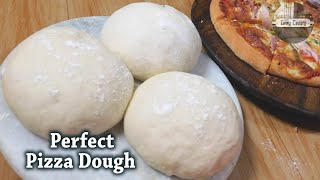 Perfect Pizza Dough at home, no need to buy pizza base to make Dominos like pizza  #MomsYummyCooking