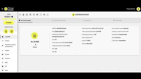 Things Mobile: Activación del servicio de IP fijo / IP estático público