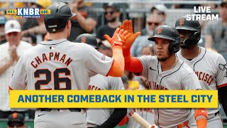 Another comeback win in the Steel City | KNBR Livestream | 5/24/24