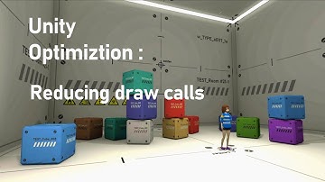Unity Optimization : reducing 3D objects