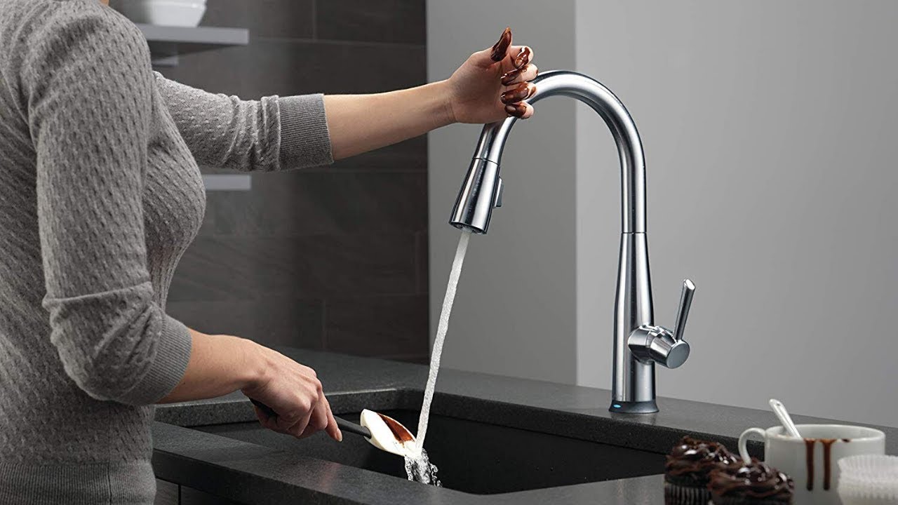 5 best modern kitchen faucet - delta, moen, and more