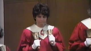 Easter Service; Bell Choir, 1994
