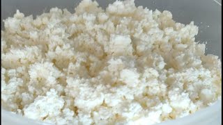 Homemade cottage cheese from natural ingredients