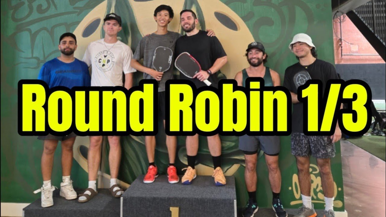 The Fortune Cup: $1,000 Men's Open — ROUND ROBIN 1/3