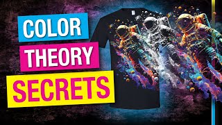 Color Theory for Screen Printing, DTF, and DTG - How to Adjust Your White Base and Overprint Colors