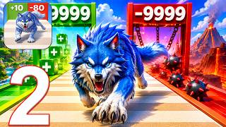 Wolf Run Evolution Game – I Evolved into the STRONGEST Wolf Gameplay Walkthrough Part 2