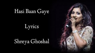 Hasi Lyrics Shreya Ghoshal Emraan Hasmi Vidya Balan Hamari Adhuri Kahani Rb Lyrics Lover