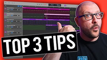 Hoe u GarageBand-automatisering gebruikt // 3 tips die u MOET weten!