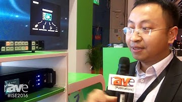 ISE 2016: NovaStar Showcases NovaPro HD