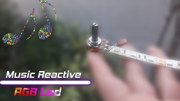 Sese Duyarlı Rgb Led Devresi IRFZ44N | Music Reactive Rgb Led With IRFZ44N