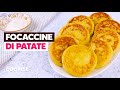 Focaccine di patate ripiene: FILANTI e FACILISSIME da fare per una cena sfiziosa 😋