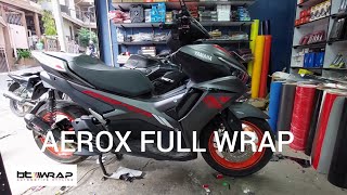 Yamaha Aerox fullwrap, #yamaha #wrapping #aerox #aeroxindonesia #northeast #northeastindia #btwraps
