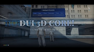 [STANDALONE] Lockser´s 3D-Core (CREATE 3D UI/INTERFACE) - FiveM Script
