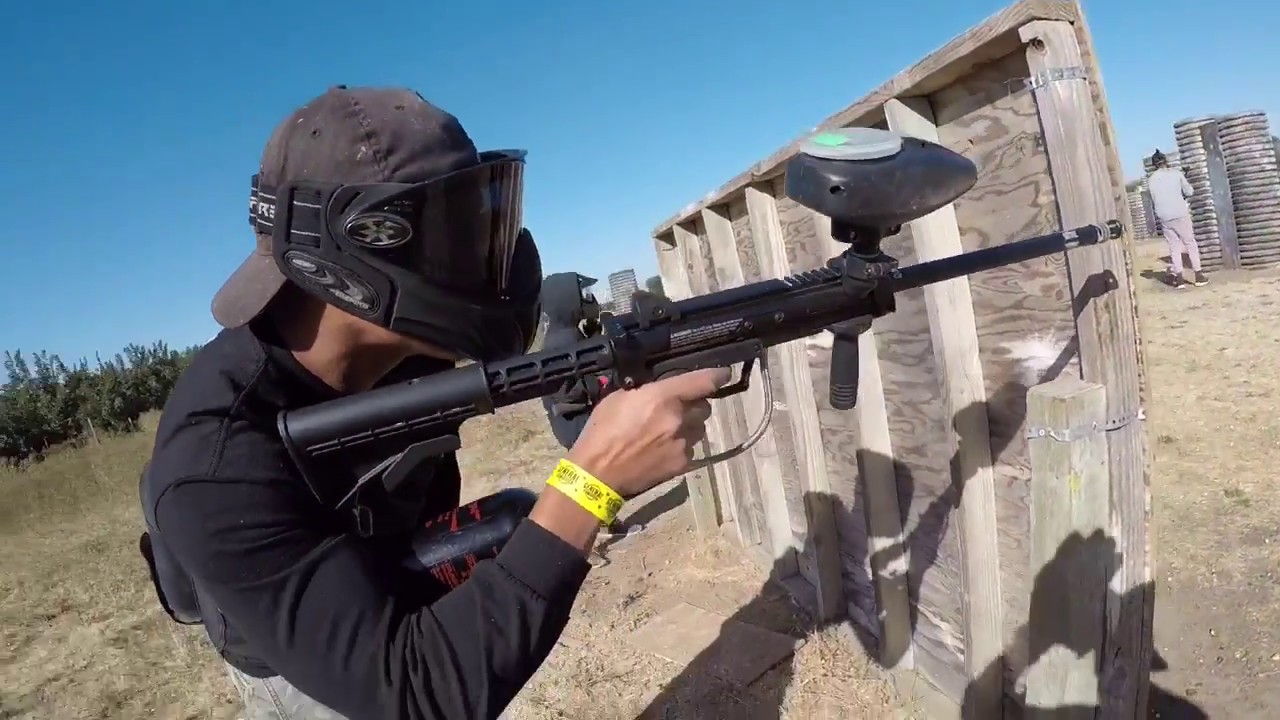 Paintball at Extreme Paintball Park YouTube
