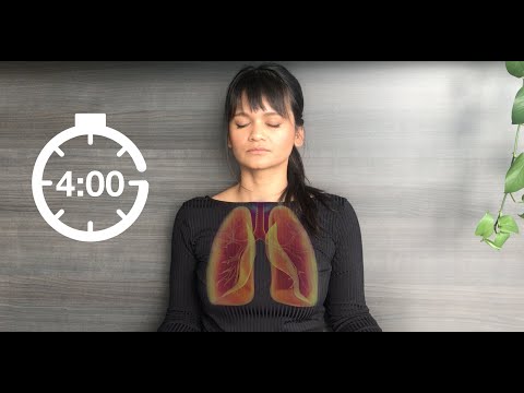 ვიდეო: როგორ ავარჯიშოთ სუნთქვის შეკავება