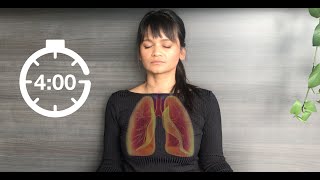 How to Increase Lung Capacity and Extend Breath Holds | 4 Minute Static Breath Hold