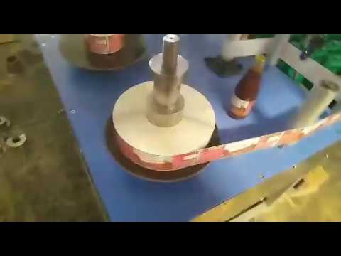 #Table top rewinder with Thermal Inkjet Printer, Solution by Printing and Coding Solutions Baddi