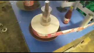#Table top rewinder with Thermal Inkjet Printer, Solution by Printing and Coding Solutions Baddi