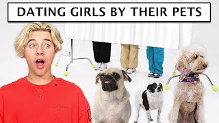 Blind Dating 6 Girls Based On Pets! (GONE WRONG)