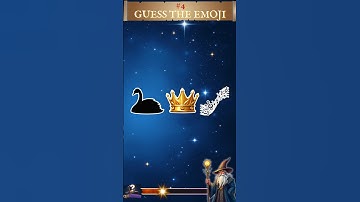 Emoji-raadselquiz #10 🔮 Raad de verborgen woorden! #quiz #woordpuzzelspel