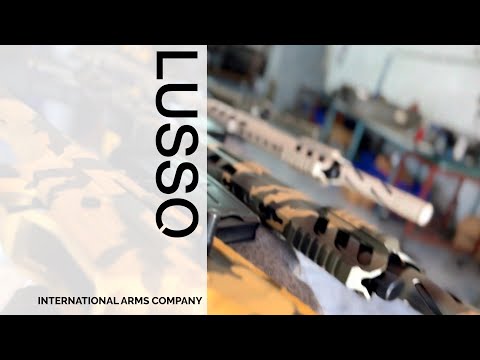 LUSSO - LSM 301 Semi Automatic Tactical Magazine Fed Shotgun with cerakote options.